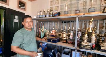 Pemuda Sampang Raih Sukses di Dunia Perkutut