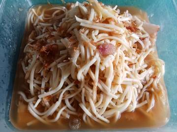 Cara Membuat Topak Mie, Makanan Khas Sampang