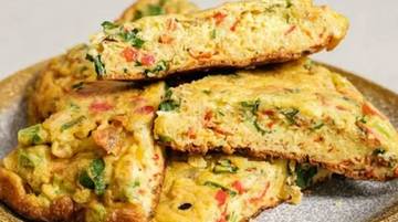 Omelet Sayur, Sarapan Sehat, Praktis untuk Anak Sekolah