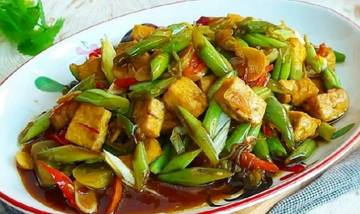 Lezat, Resep Tumis Buncis Tempe Tahu Kecap 