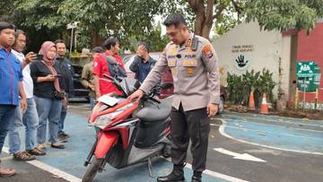 Hilang 2 Tahun, Motor Mahasiswa Banyuwangi Kini Kembali