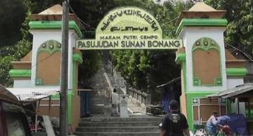 Menilik Batu Tempat Sujud Sunan Bonang  