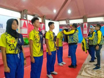 Kontingen Sampang Siap Tempur di Porprov Jatim