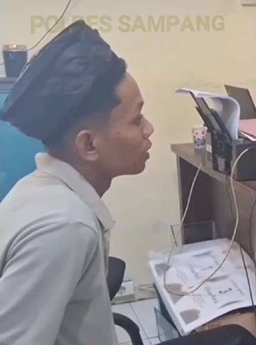 Terduga Pelaku Pembacokan Wartawan Sampang Ditangkap Polisi