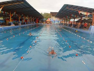 Sampang Water Park Gelar Lomba Renang se-Madura 