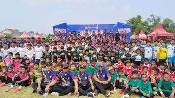 Liga Anak Indonesia Regional Madura Dimulai