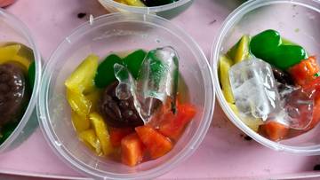 Cara Membuat Es Buah Segar