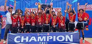 Istana Garam Juara KU-12 Liga Anak Indonesia Madura 