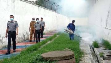 Dinas Kesehatan Sampang Gencarkan Abatisasi dan Penyuluhan