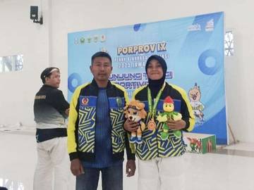 Medali Sampang Pada Klasemen Sementara PORPROV Jatim-IX 2025