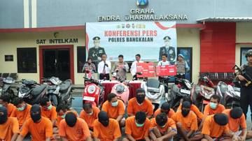 Polres Bangkalan Catat Peningkatan Kasus Kriminal 29 Persen