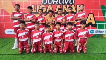 Ikapsa Tampil Baik di Awal Liga Anak Indonesia