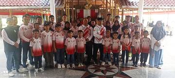Atlet Taekwondo Kodim Bangkalan Dilepas Menuju Kejuaraan Nasional