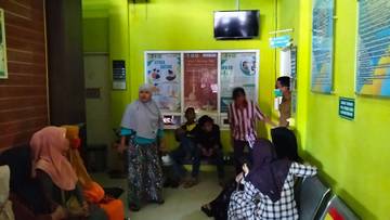 Listrik Padam, Layanan Puskesmas Kemuning Terganggu Total