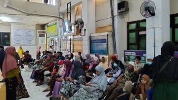 RSUD dr Muhammad Zyn Sampang Dipadati Pasien Rujukan
