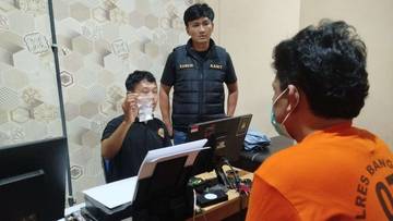 Jadi Pengedar Sabu, Warga Bangkalan Ditangkap Polisi