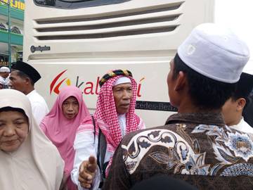 Fase Pemulangan Jemaah Haji Pamekasan Selesai