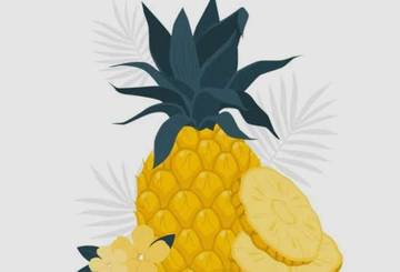 Nanas Buah Tropis Favorit untuk Gaya Hidup Sehat