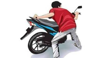Pinjam Motor untuk Menjenguk, Malah Digadaikan Teman