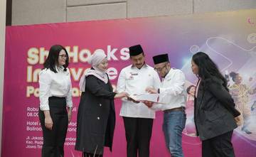 Indosat Kembangkan Digitalisasi UMKM Pamekasan Melalui SheHacks 2025