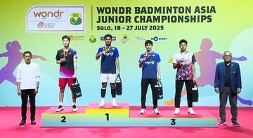 Membanggakan, Atlet Madura Juara Badminton Asia Junior Championship