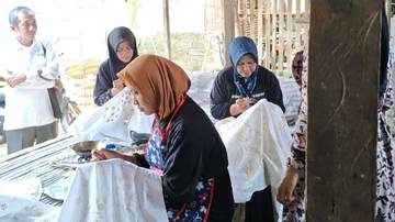 Batik Aromaterapi Madura Siap Tembus Pasar Ekspor Global