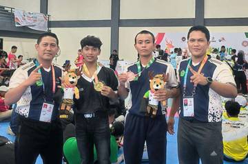 Atlet Pamekasan Raih 6 Medali di Fornas 2025