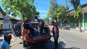 Ribut di Terminal Sampang, Dua Pria Mabuk Diamankan