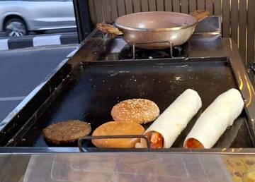 Kebab Sultan Omben, Kuliner Baru di Sampang Kota
