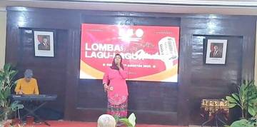 DWP RRI Sumenep Ikut Lomba Menyanyi Lagu Madura 