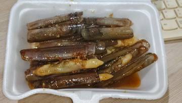 Cara Membuat Kerang Bambu Pedas Manis