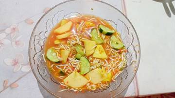Cara Bikin Asinan Sayur dan Buah