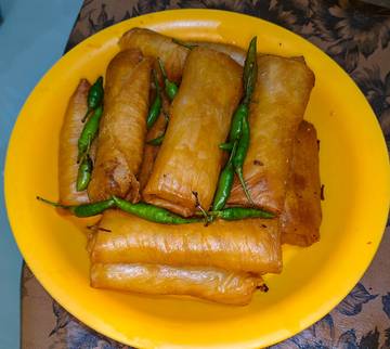 Resep Lumpia Semarang yang Gurih dan Renyah