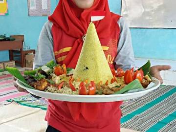 Ketahui Filosofi Tumpeng, Ada Saat Perayaan Kemerdekaan Indonesia