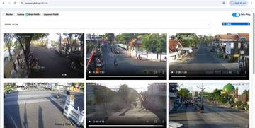 Akses CCTV Mudahkan Masyarakat Nonton Gerak Jalan Sampang