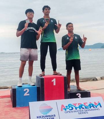 Putra Bangkalan Tembus Podium OWS Lampung 2025