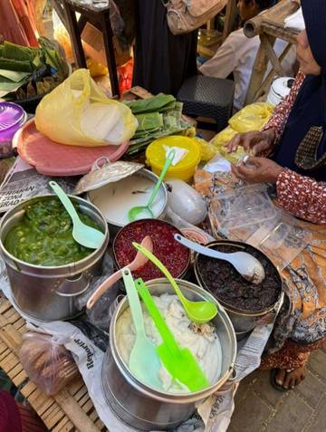 Bubur Sappar Khas Sampang, Lezat Sepanjang Tahun