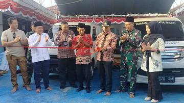 SPPG Gili Timur Diresmikan, Gizi Jadi Prioritas Baru