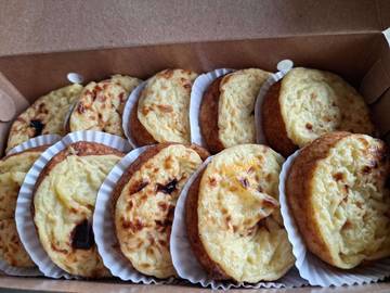 Kue Lumpur Galaxy Jadi Buruan Pecinta Kuliner Nusantara