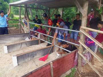 Lomba Kerapan Kelinci, Jadi Ajang Silaturahmi Warga