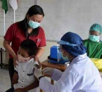 Ratusan Anak Terjangkit Campak, Dinkes Sampang Bergerak Cepat