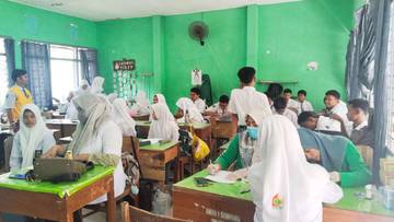 CKG Jangkau Komunitas dan Pesantren di Sampang