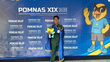 Mahasiswa UTM Raih Perunggu POMNAS Cabang Silat