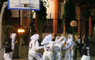 Kompetisi Basket Pelajar Resmi Bergulir di Pamekasan