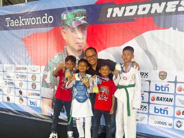 Dojang Kodim Bangkalan Sabet Emas Piala Panglima TNI