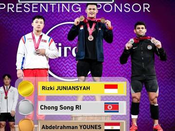 Rizki Juniansyah Kembali Harumkan Nama Indonesia di Dunia