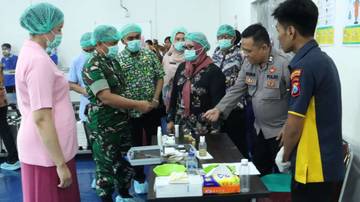 Polres Bangkalan Hadirkan Dapur Sehat untuk Ribuan Pelajar