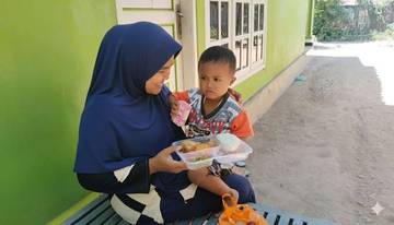 Ribuan Ibu Hamil, Menyusui, Balita Terima Manfaat MBG