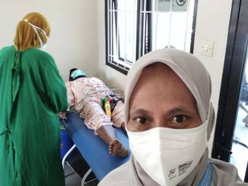Pasien TB RO Sampang Dapat Pendampingan Pemeriksaan Intensif