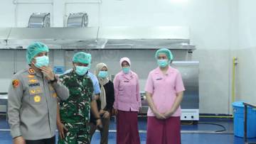 SPPG Kemala Bhayangkari Bangkalan, Dilengkapi IPAL Ramah Lingkungan
